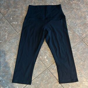 CRZ YOGA Black High-Waisted Leggings